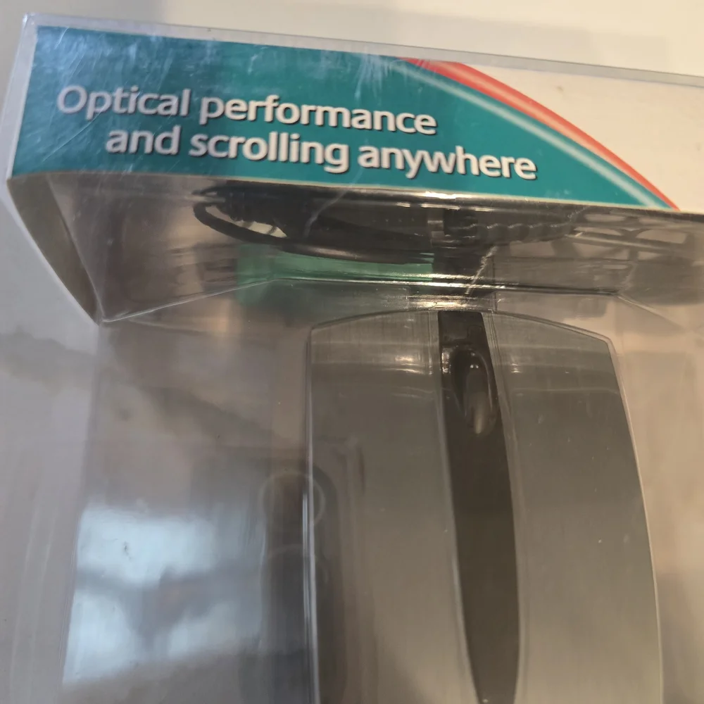 Logitech MouseMan Traveler Optical Mouse